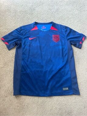 Nike USA Blue Soccer Jersey